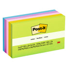Post-it Notes - Floral Fantasy Collection - 3" x 5" - 5 Pack-Post-it Notes stick securely and remove cleanly