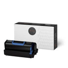 Premium Tone Okidata 45488801 Compatible Toner Cartridge - Black-Black