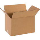 Staples Corrugated Boxes - 12" L x 8" W x 8" H - 25 Pack-Dimensions: 12" L x 8" W x 8" H