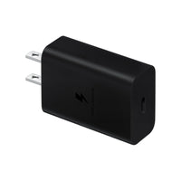 Samsung 15W Power Adapter with USB Type C Cable-Latest standard with broad compatibility. Hassle free reversible connector