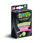Crayola Bold & Bright Construction Paper Crayons - 24 Pack-Crayola Crayons: Features 24 Construction Paper Crayons in a box