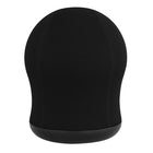 Safco Zenergy Swivel Ball Chair for Active Sitting Black-Anti-burst 17 1/2" exercise ball covered in vinyl or mesh