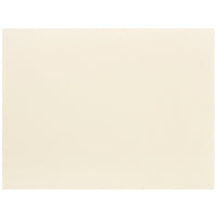 JAM Paper Blank Note Cards, A2 size, 4.25 x 5.5, Ivory, 200 Pack (175971g)-Ivory