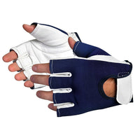 Superior Glove, Works Ltd. Glove, Anti-Vibration, Large Half Finger, 3 Pack (VIBGHFV/L)-Size : Large