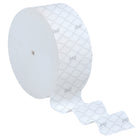 Scott Coreless High-Capacity Jumbo Roll Toilet Paper - with Elevated Design - 2-Ply - White - 12 Pack-2-Ply
