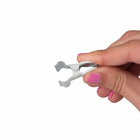 JAM Paper Metal Bulldog Clips - Medium - 31mm - White - 15 Pack-These clips are the best way to stay stylishly organized around the house, at school, or in the office!