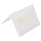 JAM Paper Blank Thank You Cards Set, Elegant Thank You, 25/Pack (526CA3442WB)-Size: 5.6 x 7.9 inch Card