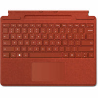 Microsoft Surface Pro Signature Keyboard - Bilingual - Poppy Red-Signture Keyboard