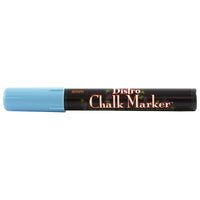 JAM Paper Marvy Uchida Liquid Chalk Markers Erasable Dustless - Broad Point - Baby Blue-These versatile Chalk Markers can be used on any non-porous surface such as: Whiteboards, Lightboards, Chalkboards, Windows, Windshields, and more!