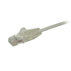 StarTech Cat 6 Ethernet Cable, 6", Grey (N6PAT6INGRS)-Meets the ANSI/TIA-568-C.2 standard for patch cord performance