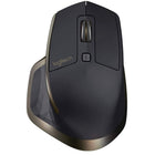 Logitech MX Master Wireless Mouse - Black-Hand-sculpted comfort