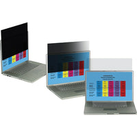 3M Laptop/LCD Privacy Filters For 17" Monitors-Improves contrast and privacy without blurring