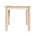 Flash Furniture Bright Beginnings Commercial Grade Wooden Square Preschool Classroom Activity Table (MKME088009)-Kid-Friendly Design with Rounded Safety Corners