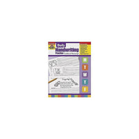 Evan-Moor Daily Traditional Manuscript Handwriting Practice Book (EMC790)-Ages 3+ and grades kindergarten - 6th