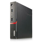 Lenovo Refurbished ThinkCentre M900 Tiny, 3.2 GHz Intel Core i3-6100T, 8 GB RAM, 240 GB SSD, Windows 10 Professional-Intel Core i3-6100T 3.2 GHz processor
