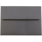 JAM Paper 4bar A1 Envelopes, 3.63 x 5 1/8, Dark Grey, 1000 Pack (36396431B)-Dark gray