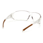Carhartt Billings Safety Eyewear Glasses, Clear, 12 Pack-Wrap-around coverage for superior protection