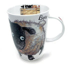Roy Kirkham Mugs (Set of 6) - Please Shut the Gate, Louise Shape-320 ml