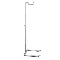 Eddie's Single Handbag Counter Display - Chrome - 2 Pack (165000-2)-Single Handbag Counter Display