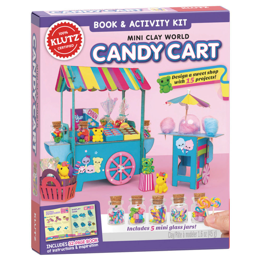 Klutz Mini Clay World - Candy Cart | staples.ca