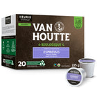 Van Houtte Espresso Dolce Drema - Medium Roast - K-Cup Coffee Pods - 20 Pack-Recyclability: our k-cup pods are recyclable in select locations. They may not be recyclable in your area.
