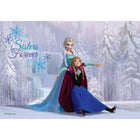 Ravensburger Frozen Sisters Always 2 x 24-Piece Puzzles-Ravensburger puzzles provide a premium puzzling experience with clean-cut pieces and a perfect interlocking fit.