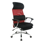 TygerClaw High Back Mesh Office Chair (TYFC22016)-Upholstered in soft and durable Mesh