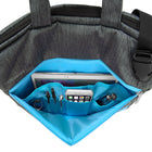 Vangoddy Wave 15.6" Laptop Messenger Bag - Blue-Approximate internal dimensions: 15" x 11" x 2"