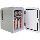 Coca-Cola Diet Coke Portable 6 Can Thermoelectric Mini Fridge Cooler/Warmer - 4 L / 4.2 qt-Holds 6 standard size cans