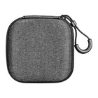 Gry Mattr Universal Earbud/Cable Case, Charcoal-Anti Shock and Crush Resistant