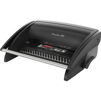 GBC CombBind C12 QuickStep Personal Binding System-QuickStep instructions are conveniently located on the machine
