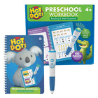 Educational Insights Hot Dots Preschool Essentials Reading & Math Workbook - Multicolor-Get ready for preschool: Introduce the basics and build academic confidence with this fun, interactive Hot Dots set featuring colorful lessons and an electronic pen with lights and sounds