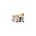 Eureka Two-Sided Deco Kit, Movie (EU-840312)-Can be used to decorate windows or bulletin boards, or to create a memorable mobile