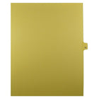 Mark Maker Legal Exhibit Index Tab Buff Single Tabs, 1/25th Cut, Letter Size, No Holes, Number 12, 25 Pack-Buff Single Tabs, 1/25th Cut