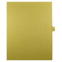 Mark Maker Legal Exhibit Index Tab Buff Single Tabs, 1/25th Cut, Letter Size, No Holes, Number 12, 25 Pack-Buff Single Tabs, 1/25th Cut
