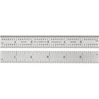 Starrett Steel Rules - 2 Pack-Graduations 1/64"