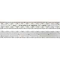 Starrett Steel Rules - 2 Pack-Graduations 1/64"