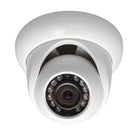 SeqCam 1.3 Megapixel HD Network IR Mini Dome Camera, 3.4" x 4.5" x 4.5", White-1/3" 1.3Megapixel progressive scan Aptina CMOS