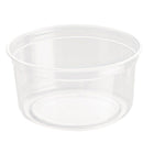 Solo Gourmet Deli Containers, Recycled Polyethylene, 12 oz., Clear, 500 Pack-Clear