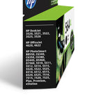 HP 564XL Black High Yield Original Ink Cartridge (CN684WN)-Cartridge yield (approx.): 550 pages