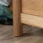Sauder 43"W Dover Edge Desk - Timber Oak-9