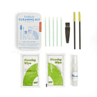 Kikkerland 11-Piece Earbud Cleaning Kit-Comes in a convenient tin that can be easily stored or carried in your laptop bag, purse