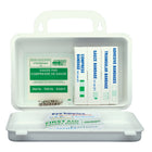 Safecross Regulation First Aid Kits, Ontario, Plastic Box, Unitized - 5 Pack-Container Size 10-Unit