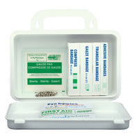 Safecross Regulation First Aid Kits, Ontario, Plastic Box, Unitized - 5 Pack-Container Size 10-Unit
