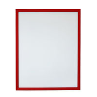 Eddie's Hang-Up Display Ltd. Snap Frame Poster Holders - Red Aluminum - 22" x 28" - 5 Pack-Snap frame aluminum poster holder