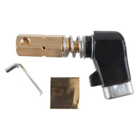 Shortstub Electrode Holders, NT818, Amps - 400, 12 Pack-Amps - 400