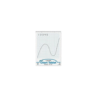 Pacon Grid Ruled Chart Tablet, Spiral Bound, 1" Grid, 24" x 32", 25 Sheets, 2 Pack-Theme/design: Grid rule