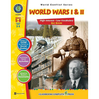 eBook: World Wars I & II Big Book - (PDF version - 1-User Download) - ISBN 978-1-55319-358-6 - Grade 5 - 8-You will receive two emails: one confirming your entire order, and one with a "Download Software" buttonYou can download immediately or return to your email to download later