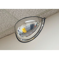 Dome Mirrors, Style, Half Dome 180Deg, SEJ880, 2 Pack-Style: Half Dome 180deg