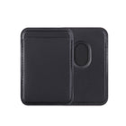 General Supply Goods + Co Card Holder with MagSafe - Black-Slim form factor to easily slide in-and-out of your pocket